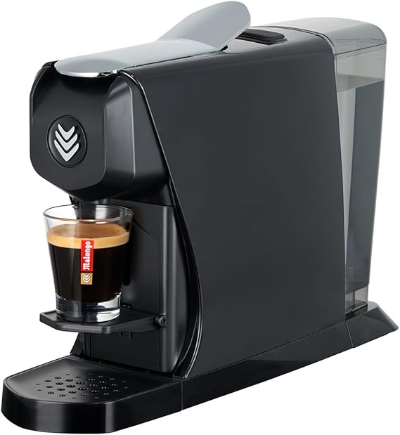 Malongo EOH – Machine à dosettes expresso 1250 W – Fabriquée en France