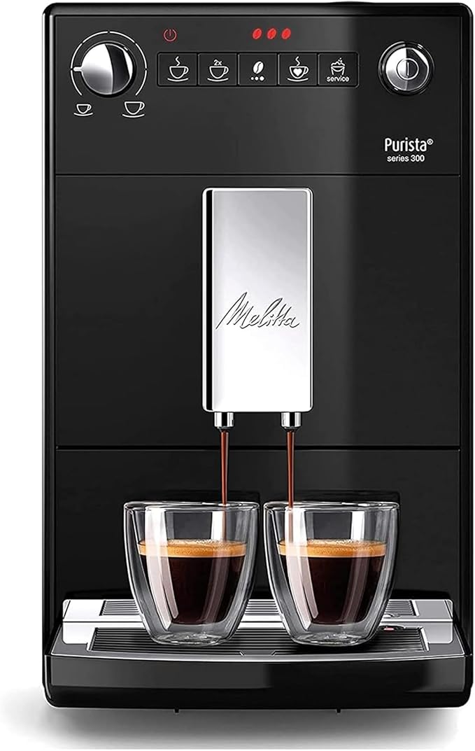 Melitta Purista F230-102 – Machine à café automatique avec broyeur intégré