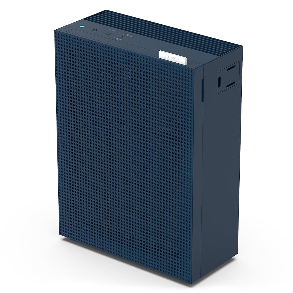 COWAY Airmega 150 – Purificateur d’air silencieux (20 dB), filtre True HEPA et certification Quietmark